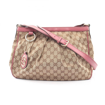 Gucci Sukey Gg Canvas Crossbody Shoulder