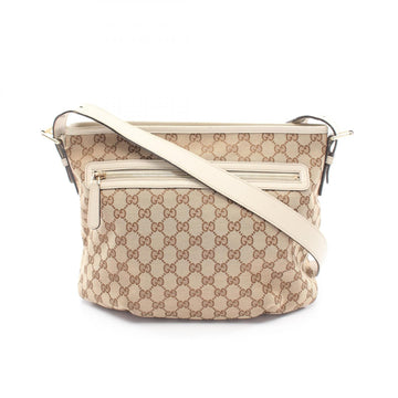 Gucci Gg Canvas Crossbody Shoulder Bag