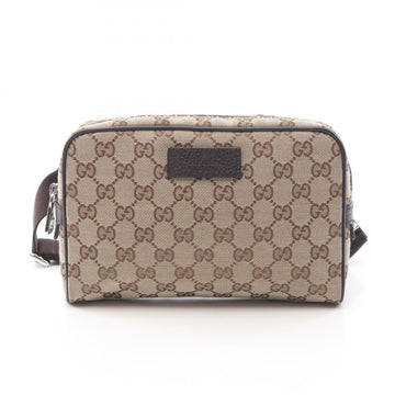 Gucci Gg Canvas Waist Bag Crossbody