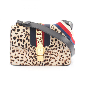 Gucci Sylvie Small Web Line Shoulder Bag