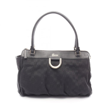 Gucci Abbey Gg Canvas Shoulder Tote Bag