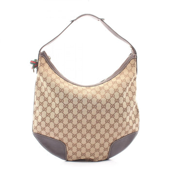 Gucci Prince Gg Canvas Shoulder Bag