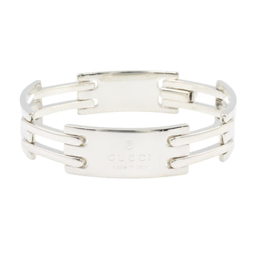 Gucci Bracelet Silver  Unisex
