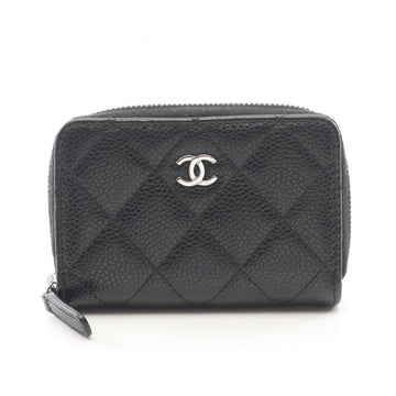 Chanel Classic Zip Coin Purse Matelasse