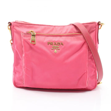 Prada Shoulder Bag Nylon Saffiano
