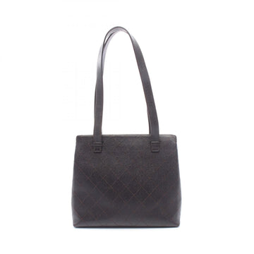 Chanel Matelasse Tote Bag Calfskin Brown