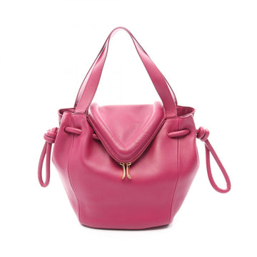 Bottega Veneta Peak Handbag Leather