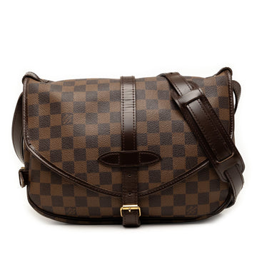 Louis Vuitton Damier Ebene Saumur 30