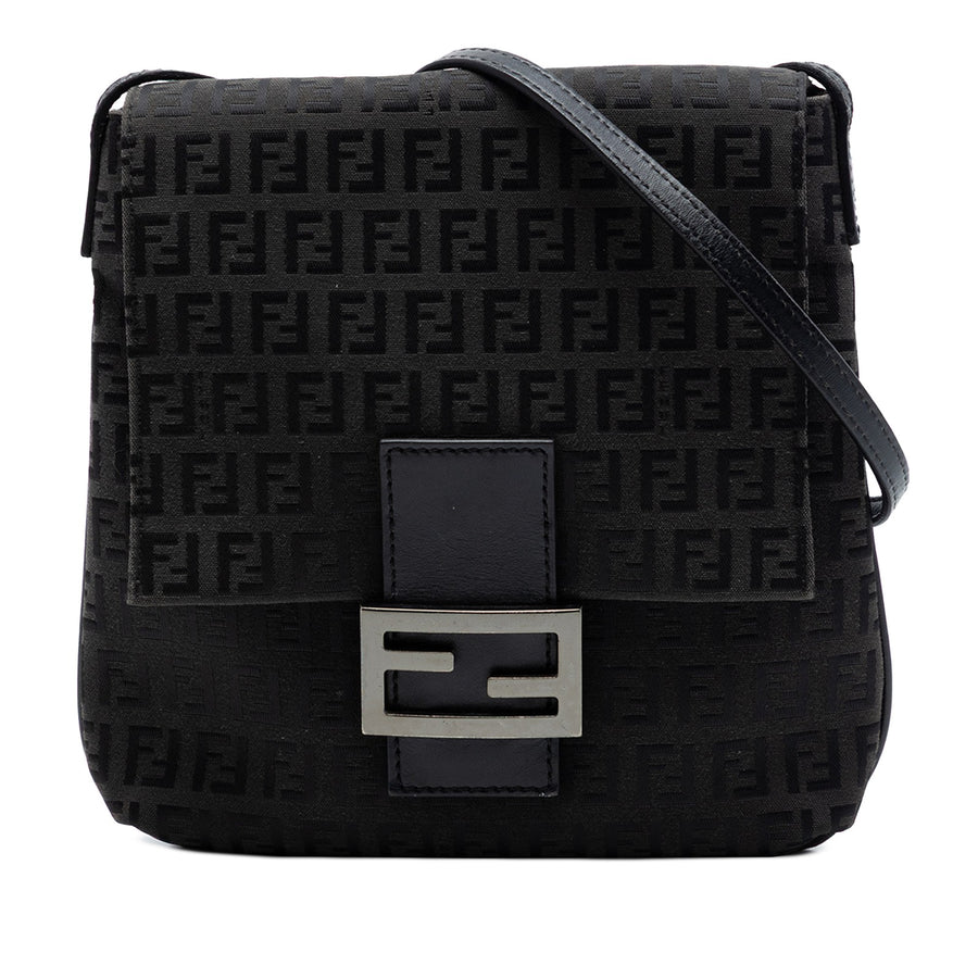 Fendi Zucchino Canvas Crossbody Pre-