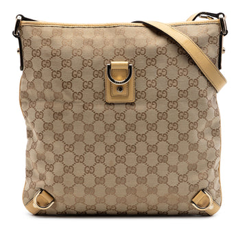 Gucci Gg Canvas Abbey D Ring Crossbody