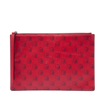 Gucci Calfskin Ghost Hamlet Skull Zip
