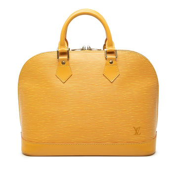 Louis Vuitton Epi Alma Pm Pre-Loved