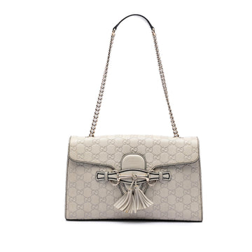 Gucci Medium Ssima Emily Shoulder Bag