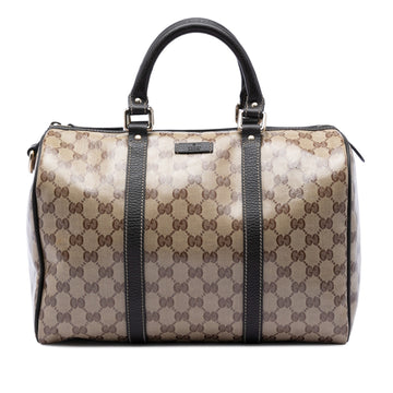 Gucci Medium Gg Crystal Joy Boston Bag