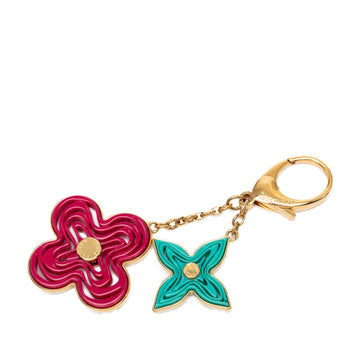 Louis Vuitton Gold Plated And Resin Naif