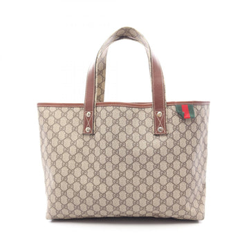 Gucci Gg Supreme Shelly Line Tote