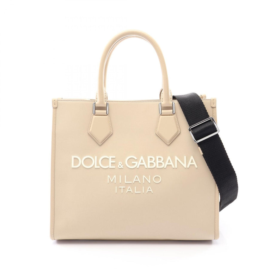 Dolce & Gabbana Logo Shopping Small Tote