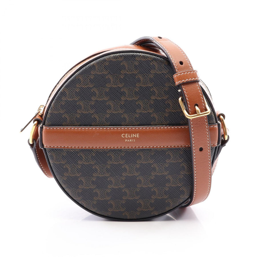 Celine Round Purse Triomphe Shoulder