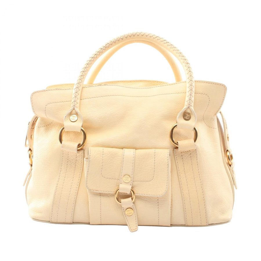 Celine Macadam Zippered Tote Handbag