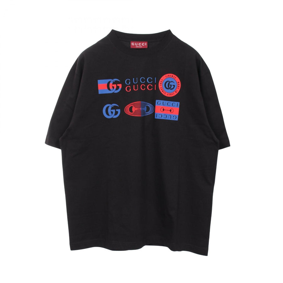Gucci Logo Print Short Sleeve T-Shirt
