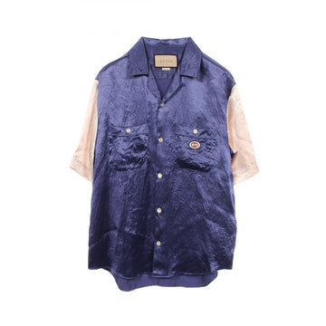 Gucci Interlocking G Short Sleeve Shirt