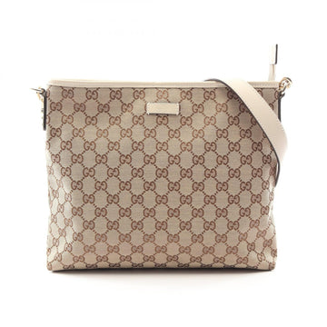 Gucci Gg Canvas Shoulder Crossbody Bag