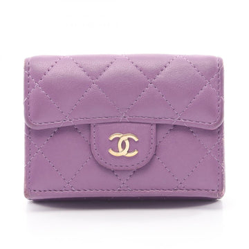 Chanel Classic Small Flap Matelasse Tri-