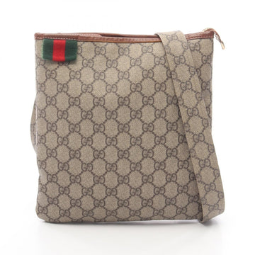 Gucci Gg Supreme Shelly Line Shoulder