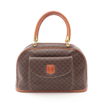Celine Macadam Handbag Pvc Coated Canvas