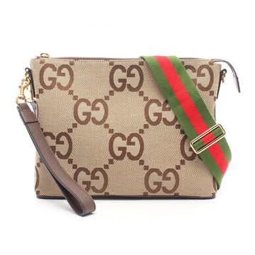 Gucci Jumbo Gg Messenger Shoulder Bag