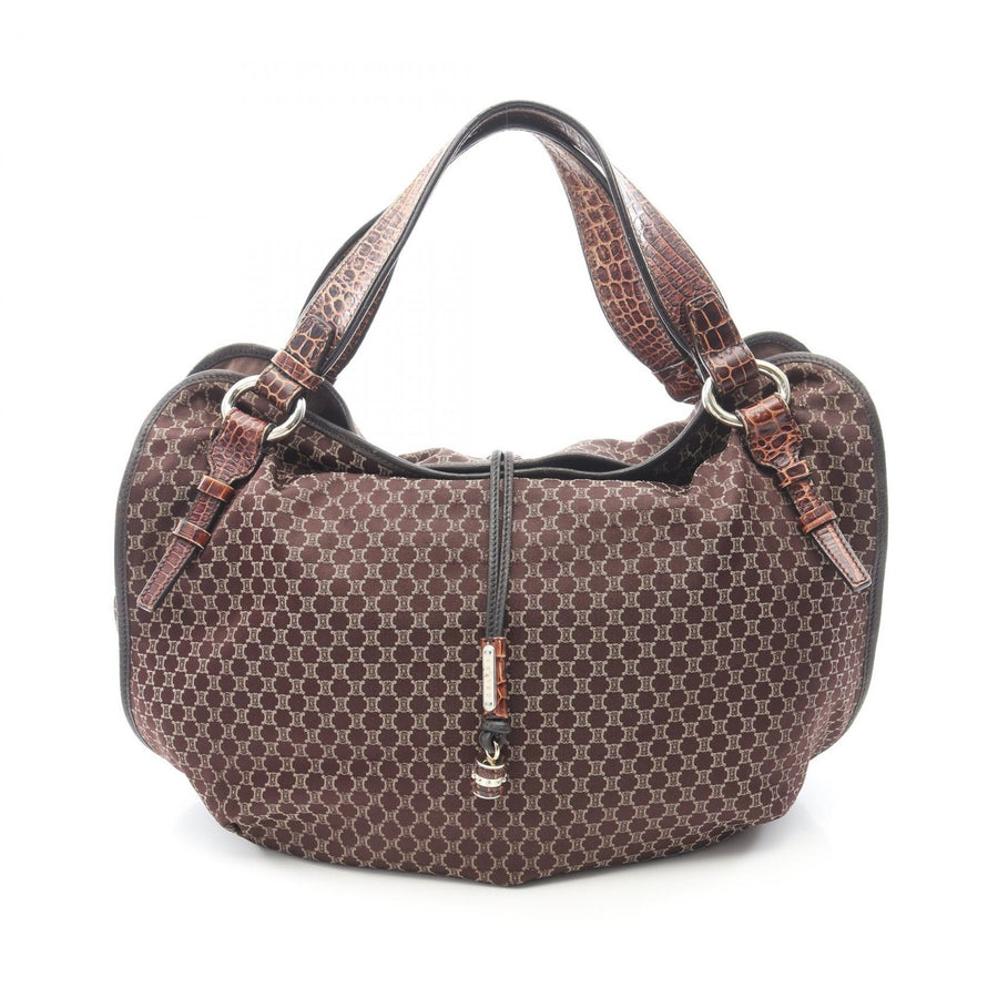 Celine Bittersweet Macadam Embossed