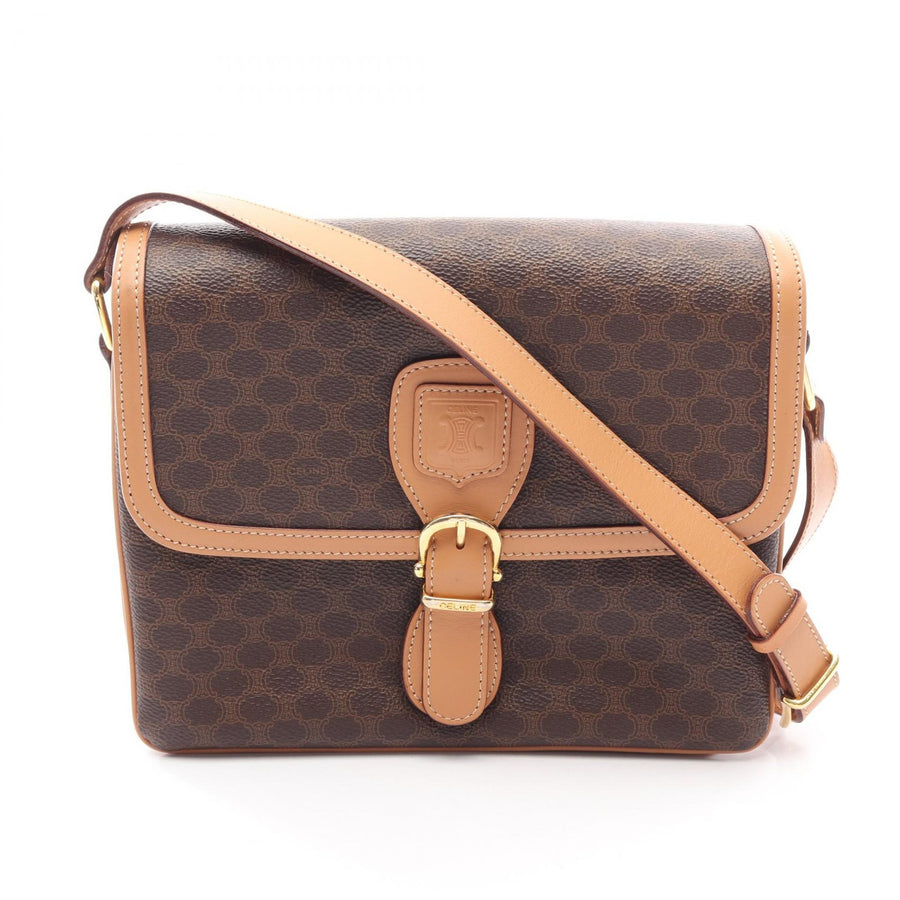 Celine Macadam Crossbody Shoulder Bag