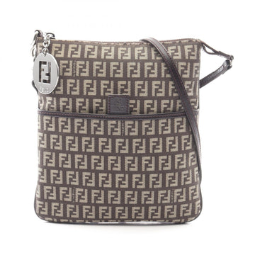 Fendi Zucchino Crossbody Shoulder Bag