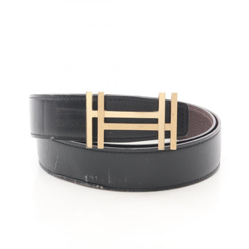 Hermes H Au Carre Reversible Belt