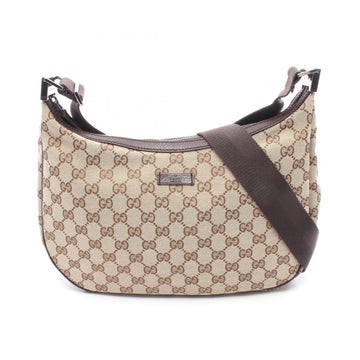Gucci Gg Canvas Shoulder Crossbody Bag