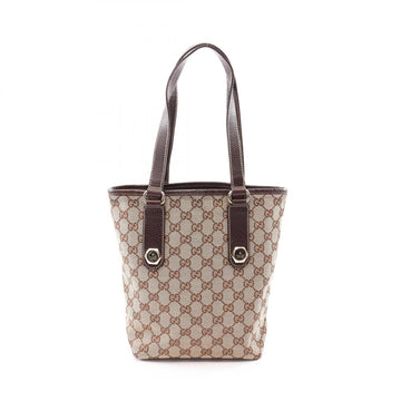 Gucci Gg Canvas Tote Shoulder Bag