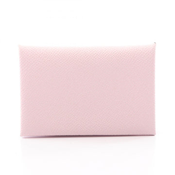 Hermes Calvi Coin Wallet Epsom Leather