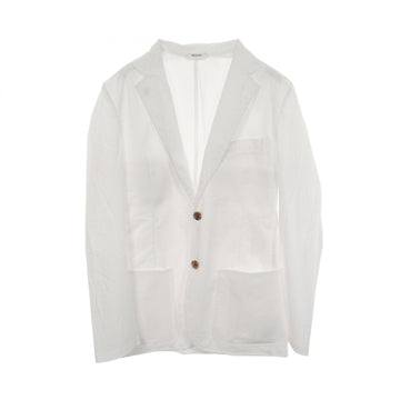 Hermes Tailored Jacket Nylon White