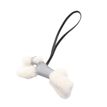 Hermes Buddy Charm Mouton Leather Agneau