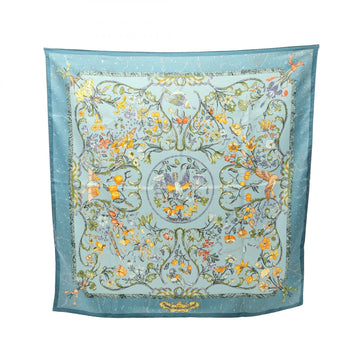 Hermes Carre90 Pierres D' Orient Scarf