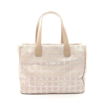 Chanel New Travel Line Mm Tote Bag
