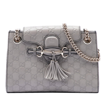 Gucci Small Ssima Emily Shoulder Bag