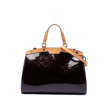 Louis Vuitton Vernis Brea Pm Pre-Loved