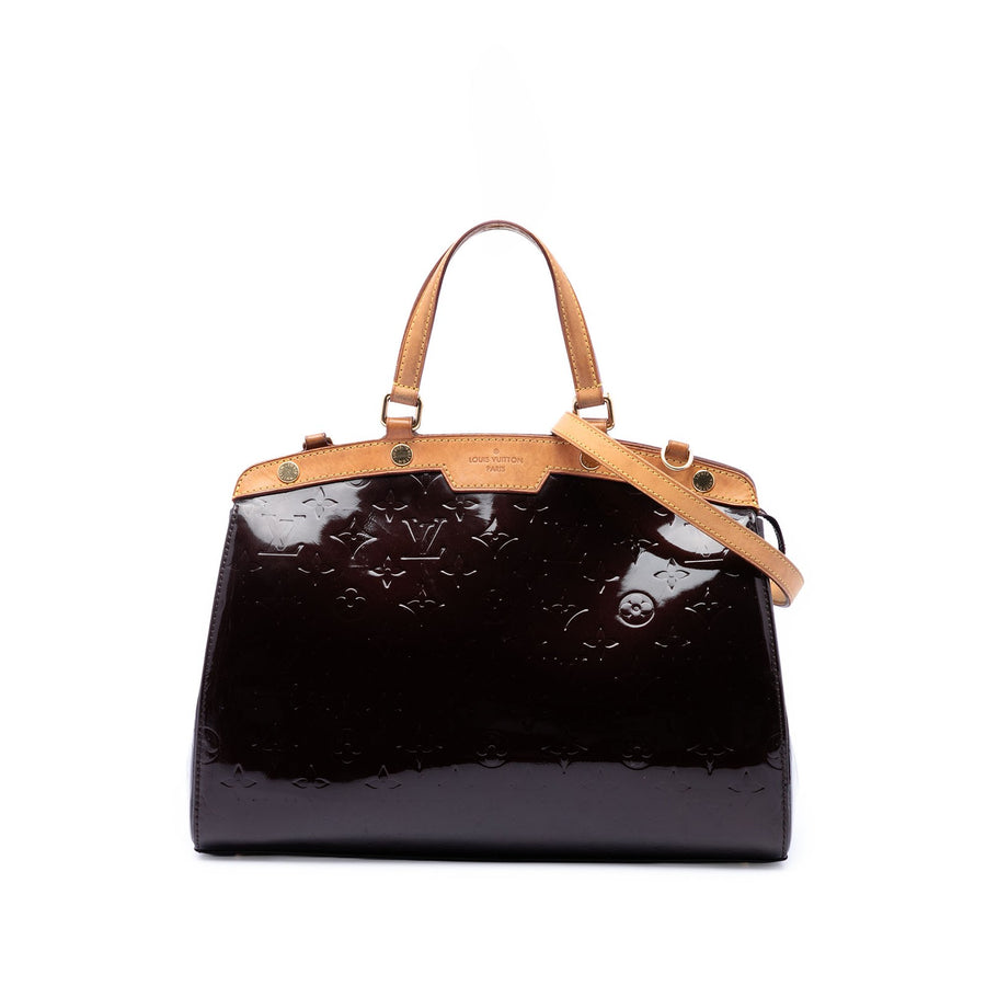 Louis Vuitton Vernis Brea Pm Pre-Loved