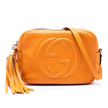 Gucci Calfskin Soho Disco Crossbody Pre-