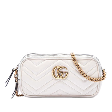 Gucci Mini Gg Marmont Matelasse Calfskin