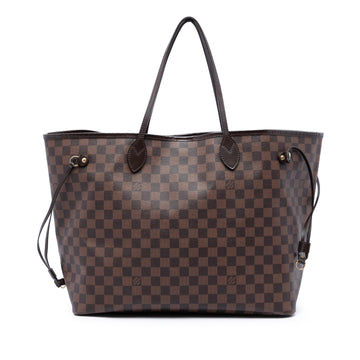 Louis Vuitton Damier Ebene Neverfull Gm