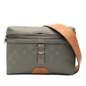 Louis Vuitton Titanium Messenger Pm Pre-