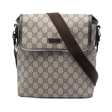 Gucci Gg Supreme Crossbody Pre-Loved Bag
