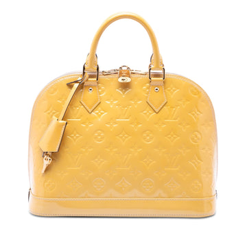 Louis Vuitton Vernis Alma Pm Pre-Loved